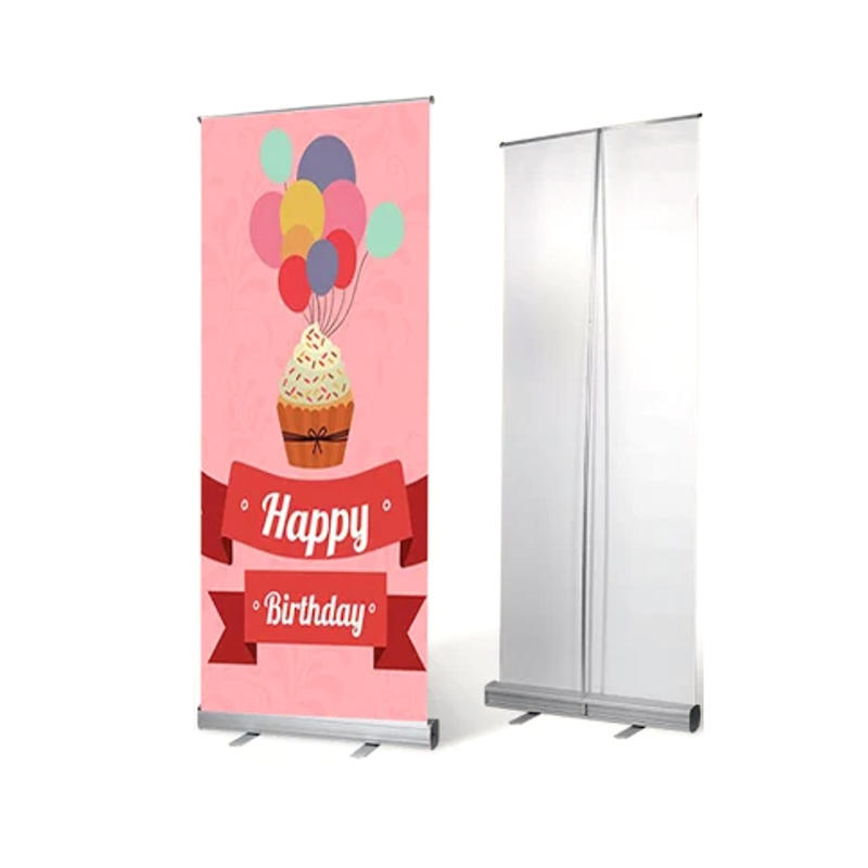 Pellicola rigida in PVC per banner roll up